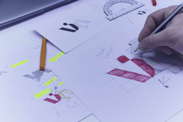 创意工作室标志个性化设计