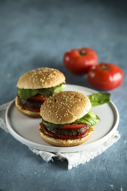 竖版餐饮美食烧烤