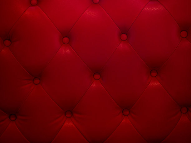 红色椅套