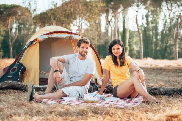 camping