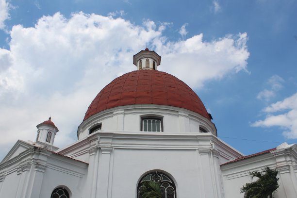 domed