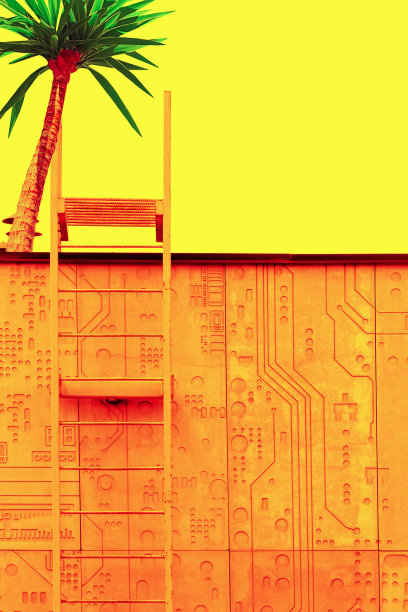 山水地产海报宣传册