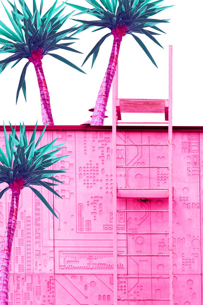 山水地产海报宣传册