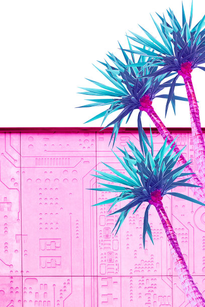 山水地产海报宣传册