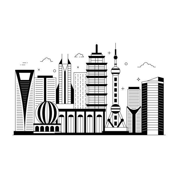 建筑结构,符号,固体