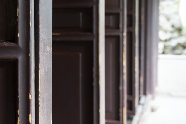 古代门窗