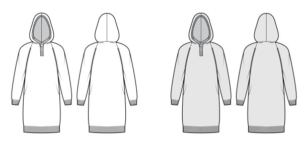 卫衣图案设计稿