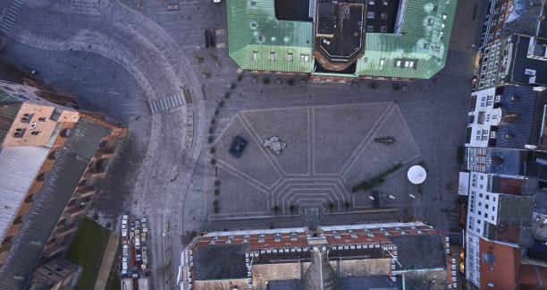 丹麦市政厅广场
