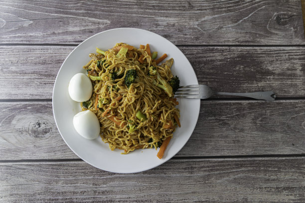 煮鸡蛋,膳食,意大利面
