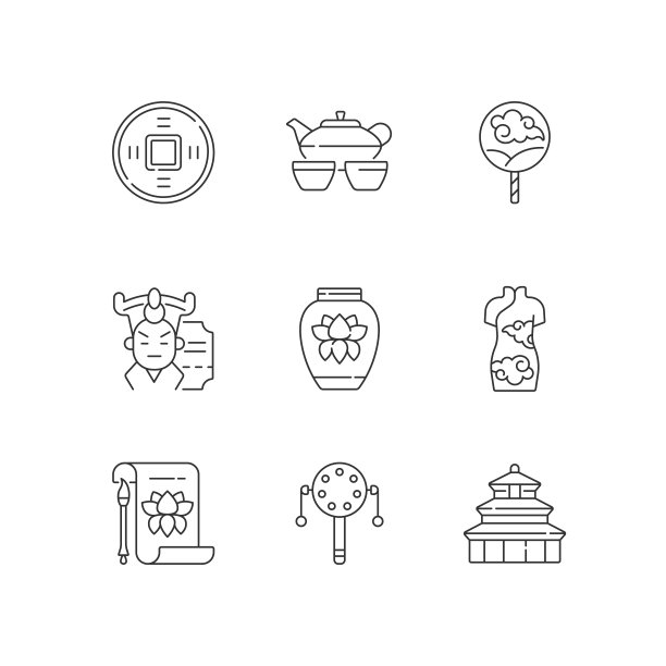 旗袍简笔画