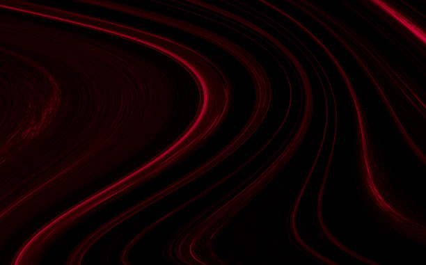 大红色渐变光线背景