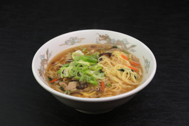 日本拉面,面汤,醋