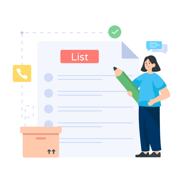 list