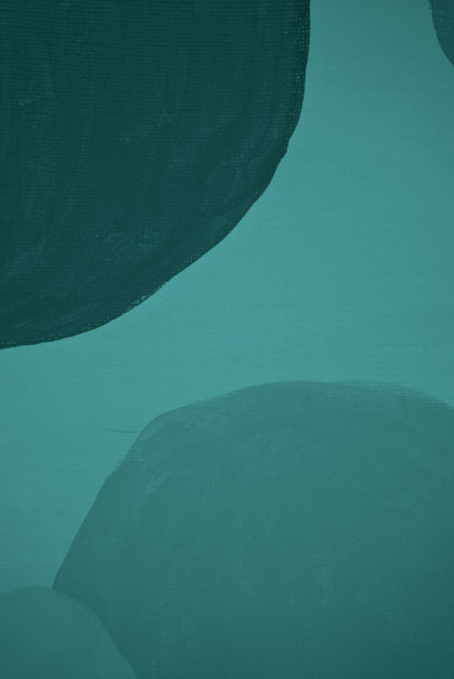 抽象北欧彩色几何