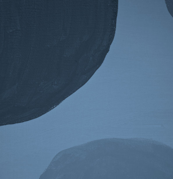 抽象北欧彩色几何