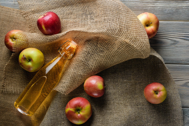 苹果透明背景素材