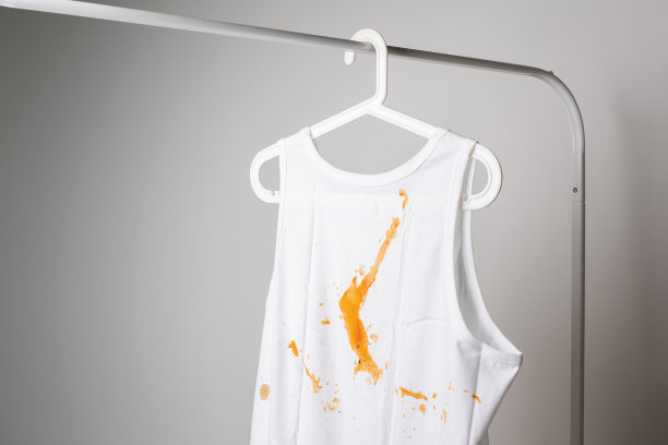 stained