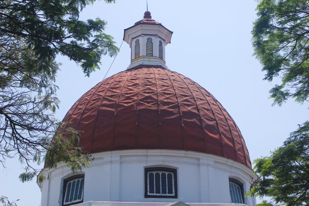 domed