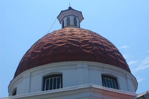 domed