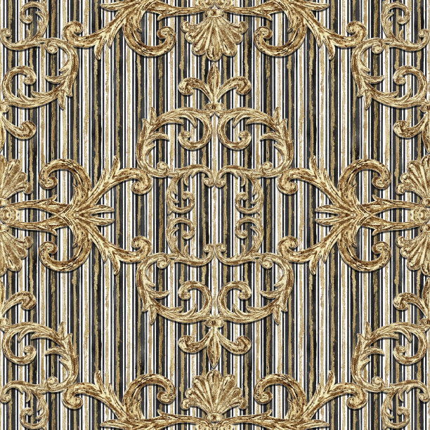 奢华皇室艺术图案壁纸