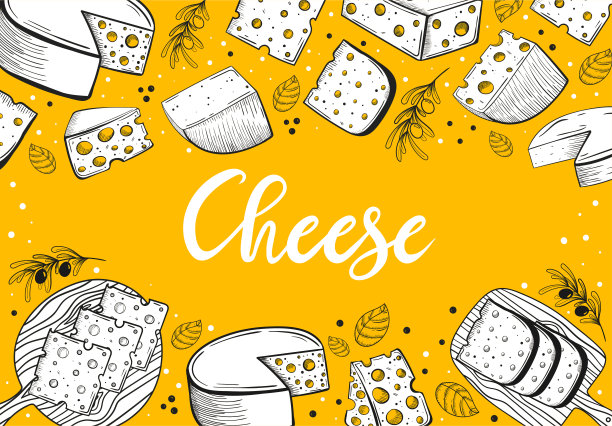 布里白乳酪,瑞士文化,菜单