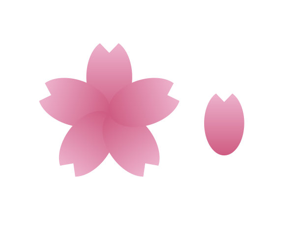 花簇,叶子,花