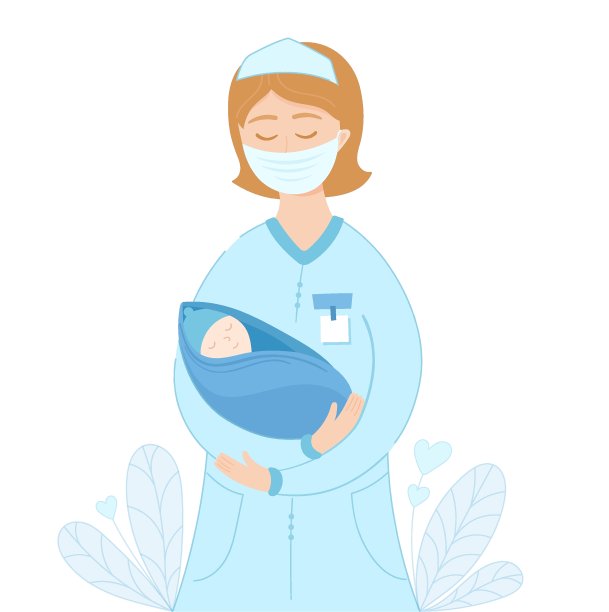 妇幼保健医院logo设计