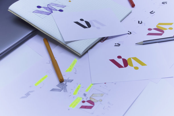 创意工作室标志个性化设计