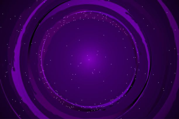 紫色光圈背景霓虹背景