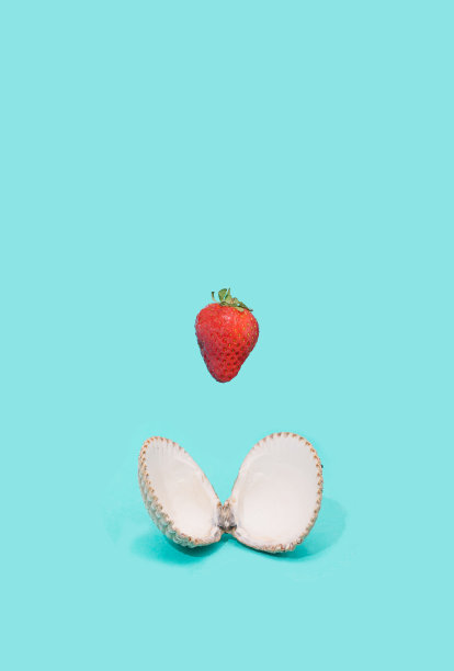 草莓vi设计