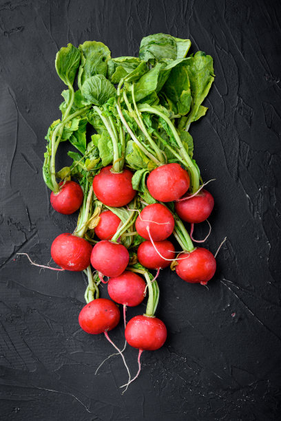 radishes