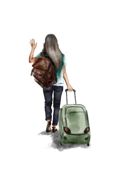 away