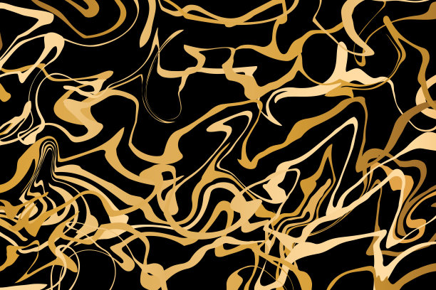 活力抽象线条大理石纹