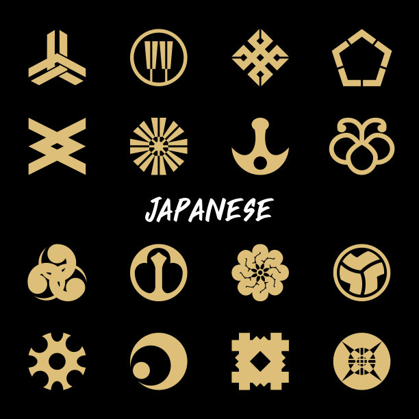 圆形古典传统花纹