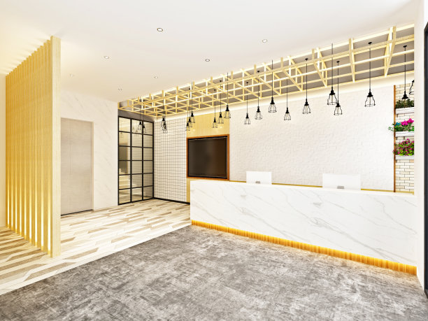 实验室楼道文化墙