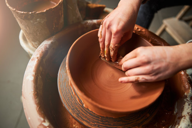 pottery