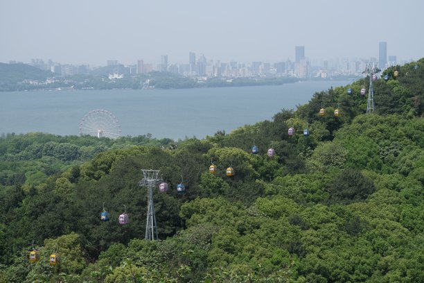 武汉东湖风光全景图