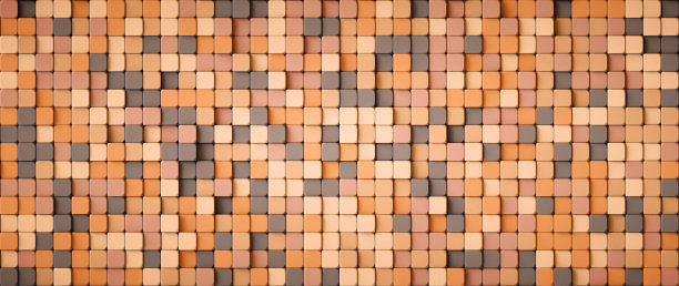 多彩几何图案无缝背景