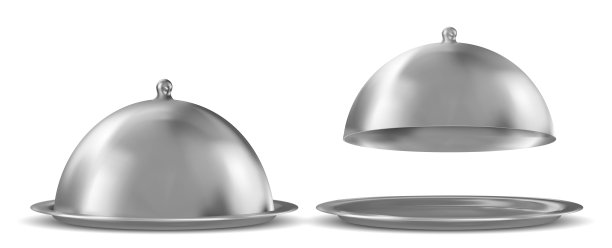 优雅精致餐具餐盘