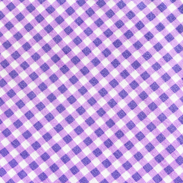 淡紫色格子图案背景素材