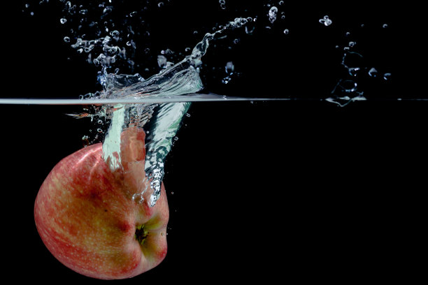 苹果透明背景素材