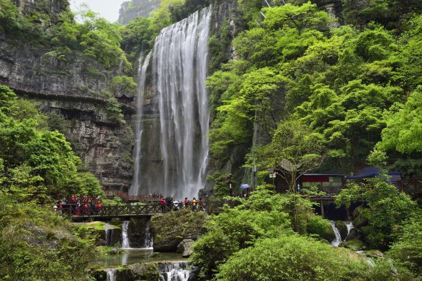 waterfalls