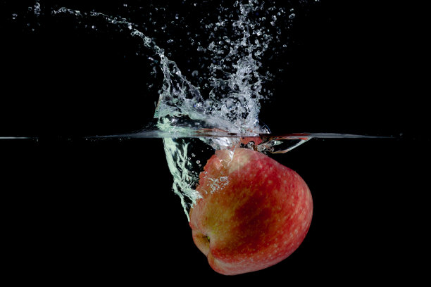 苹果透明背景素材