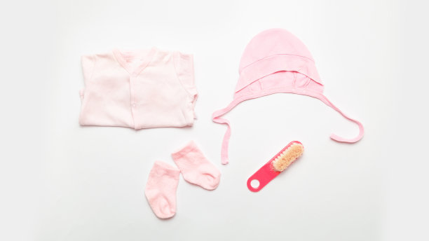 温馨粉色短袜模板