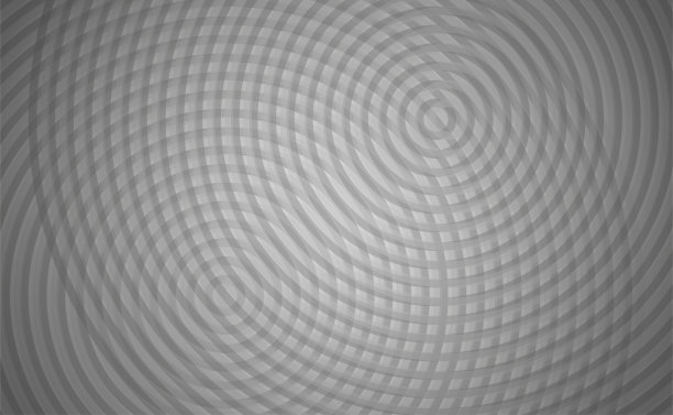 灰色圆形底纹封面