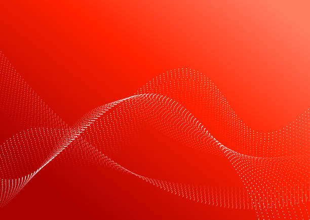 矢量弯曲杂点肌理纹