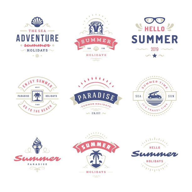 面包车字体设计