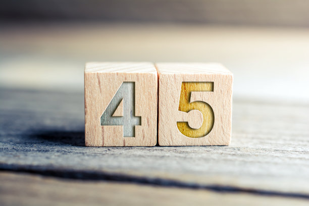 45