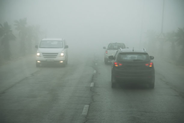 foggy