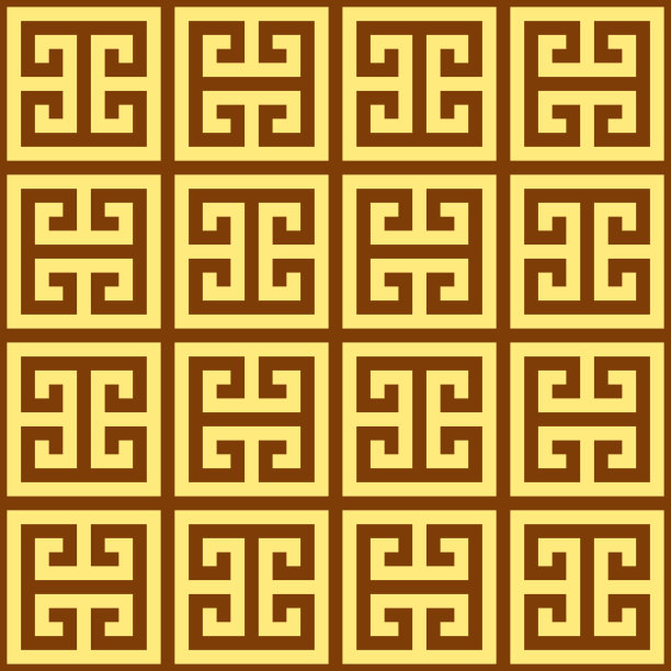 传统,华丽的,贺卡